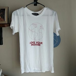 Reformation Joplin Tee LOVE YOUR MOTHER